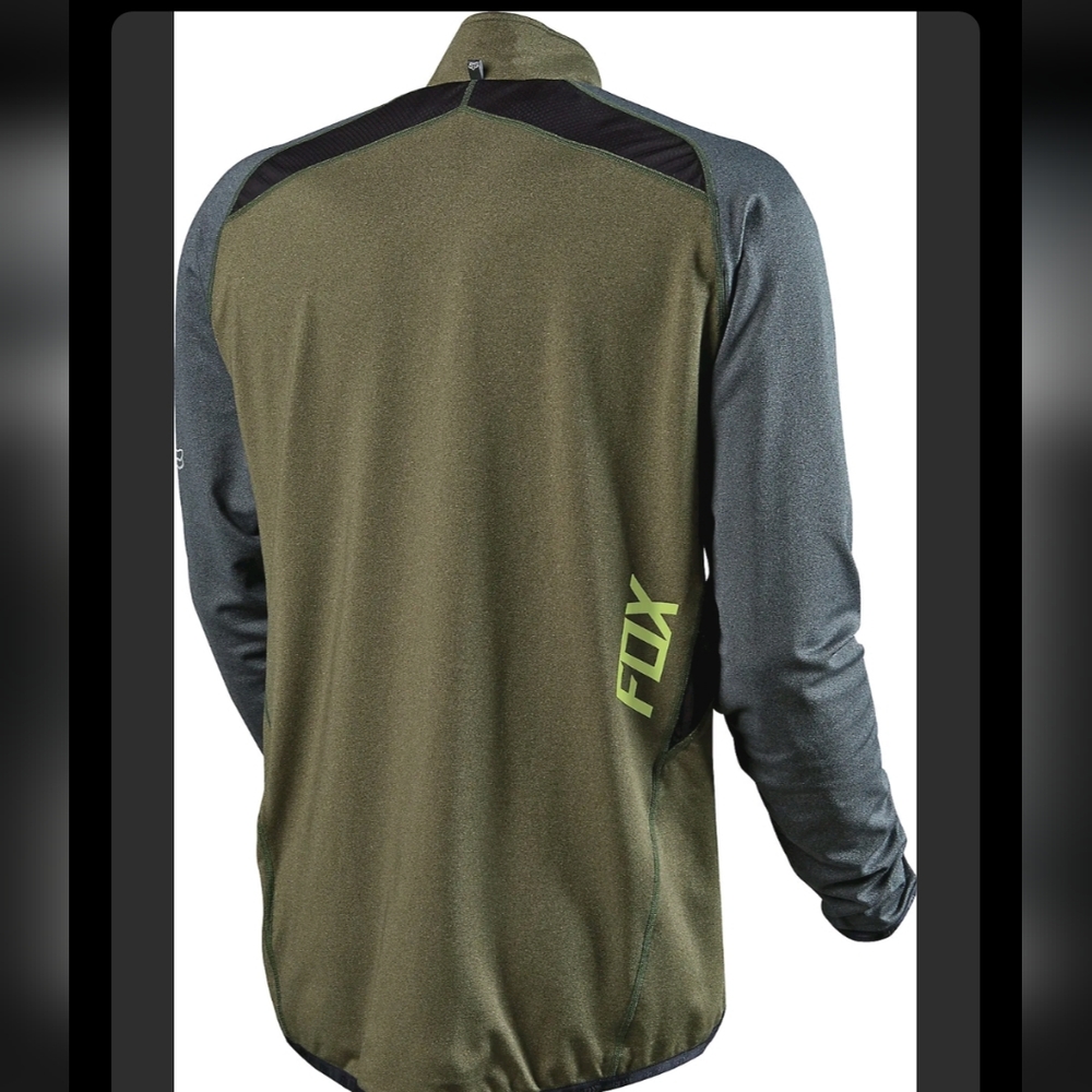 Men's Fox Racing equilibrium Jacket S - Picture 2 of 3
